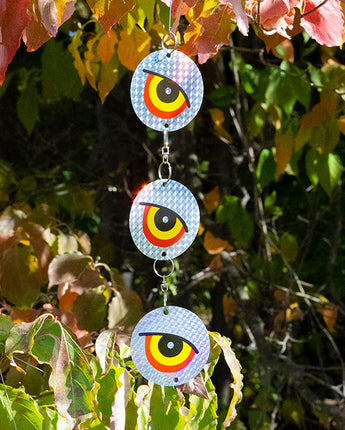 Gardeneer Guard'N Eye Reflective Hanging Discs