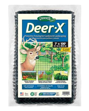 Gardeneer Deer-X Exclusion Net, 7' x 100'