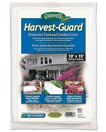 Harvest Guard Frost and Seedling Protector, 10' x 15'