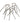 Gardeneer Heavy Duty Wire Garden Staples, bulk box of 1000