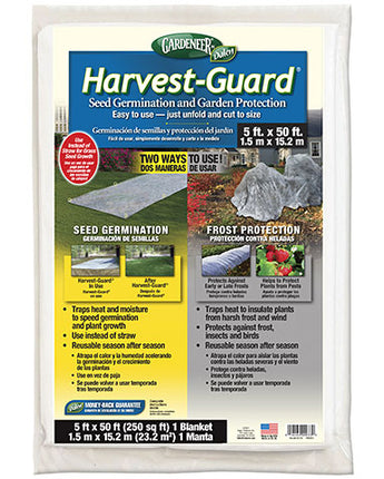 Harvest Guard Frost and Seedling Protector, 5' x 50'