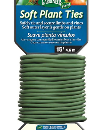 Gardeneer Soft Plant Ties, 15'