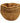Gardman Shaped Coco Basket Liners, 18" dia., Pack of 5