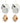 GreenBird Unassembled Wren Houses w/Nesting Material, 2 Pack