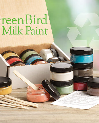 GreenBird Real Milk Paint Powders