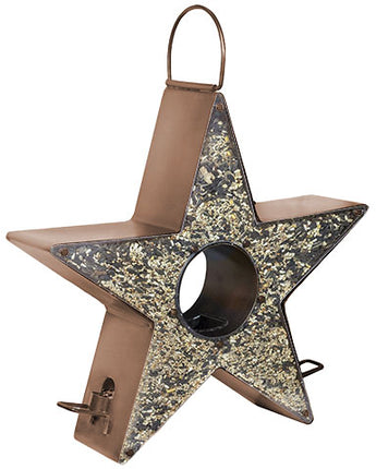 Good Directions Star Shaped Fly Through Bird Feeder