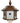 Amish Made Recycled Plastic Gazebo Bird House, Brown & Gray