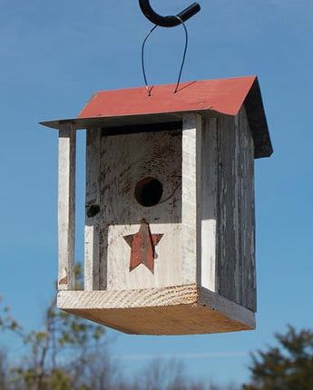 Bird In Hand Amish Made Beavertown Bird Shack Bird House