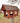 Bird In Hand Amish Made Covered Bridge Bird Feeder, Red