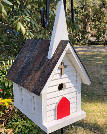 Bird In Hand Amish Made Cameron Country Church Bird House