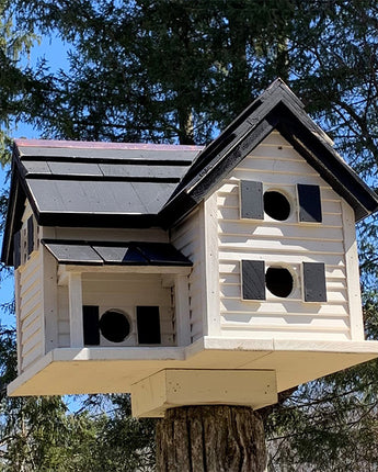 Bird In Hand Amish Made Montgomery Purple Martin House