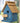 Bird In Hand Amish Made Nestle Inn Bird House, Blue