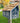 Bird In Hand Amish Made Barn Style Mailbox, Blue