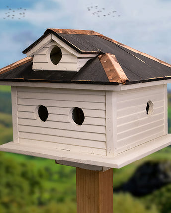 Bird In Hand Amish Made Mount Joy Purple Martin Manor