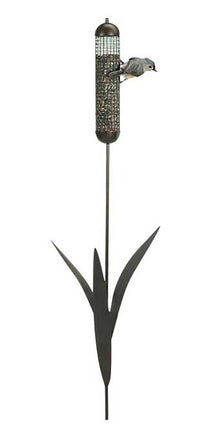 Heritage Farms Cattail Staked Bird Feeder