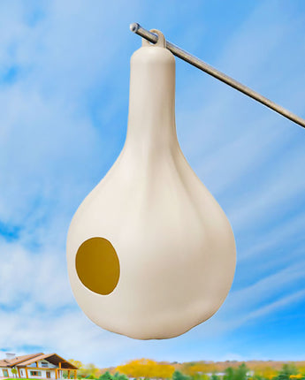 Wild Bird Lover's Single Purple Martin Gourd
