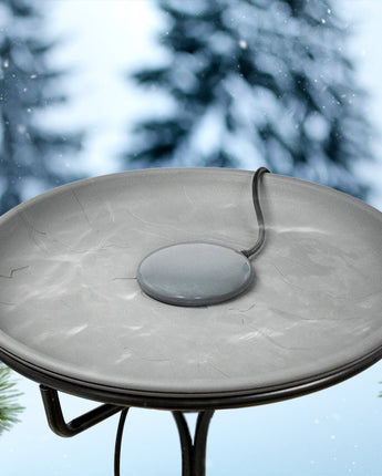 Wild Bird Lover's Aluminum Bird Bath Deicer, 70 Watts