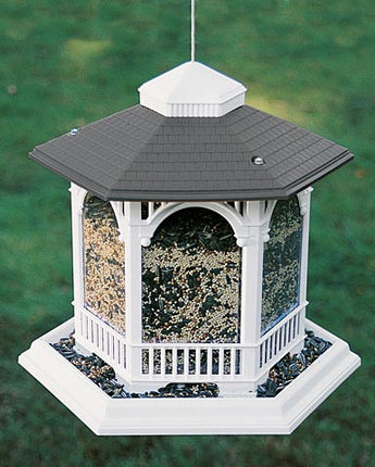 Heritage Farms Deluxe Gazebo Bird Feeder