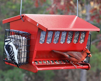 Heritage Farms Seeds & More Double-Sided Bird Feeder