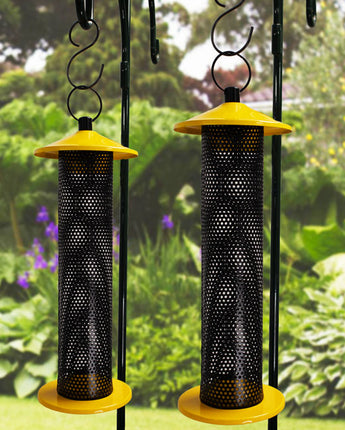 Heath Cling and Catch Finch Feeders, Pack of 2