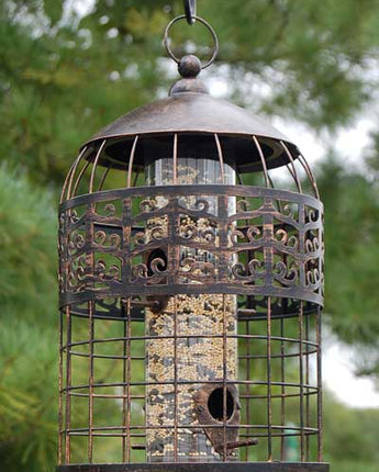 Heath Grand Palace Caged Bird Feeder