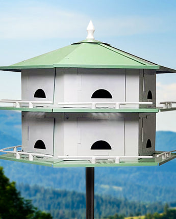 Heath Convertible Purple Martin House, 12 Room