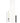 Heath Telescoping Martin House and Gourds Pole, White, 15'