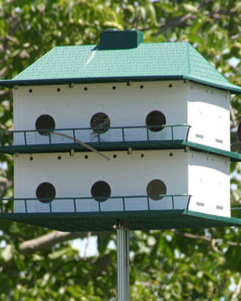 Heath Two-Story Purple Martin House, 12 Room