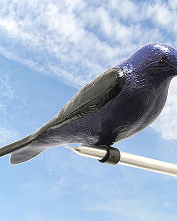 Heath Deluxe Purple Martin Decoy with Mount