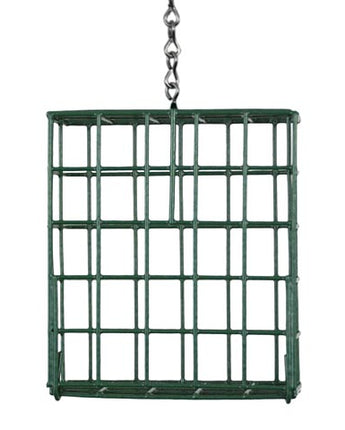 Heath Single Suet Cake Feeder