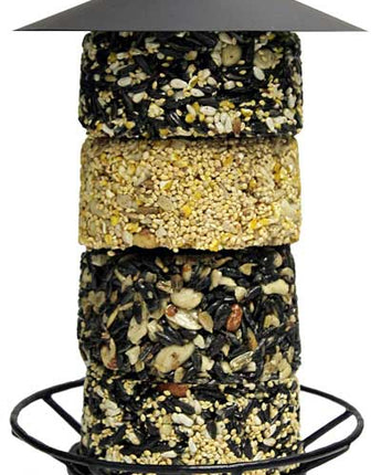 Heath Stack'ms Seed Cake Feeder with Roof