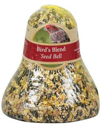 Heath Bird's Blend Seed Bell with Net, 14 oz.