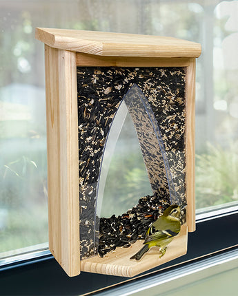 Heath Casement Window Bird Feeder