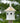 Home Bazaar Enchantment Bird House, White