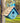 Home Bazaar Stitch Hanging Wren House, Blue