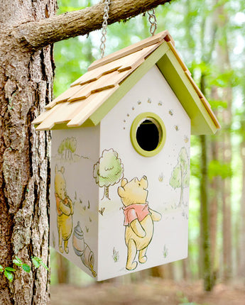 Home Bazaar Winnie The Pooh Bees Bird House