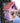 Home Bazaar Minnie Mouse Bird House, Pink