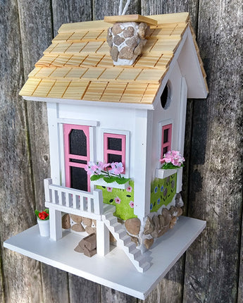 Home Bazaar May Cottage Bird House