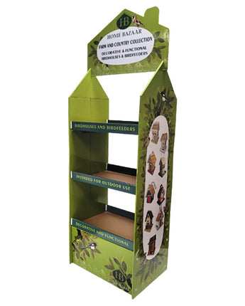 Home Bazaar Farm & Country Birding Assortment Display Stand