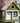 Home Bazaar Turtle Cottage Bird House