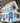 Home Bazaar Lover's Lane Cottage Bird House