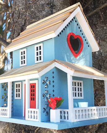 Home Bazaar Lover's Lane Cottage Bird House