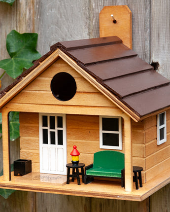 Home Bazaar Man Cave Bird House