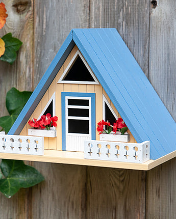 Home Bazaar A-Frame Bird House