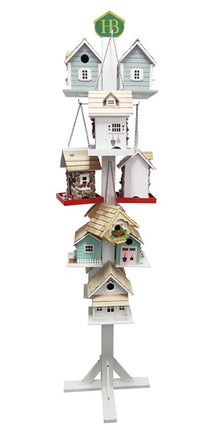 Home Bazaar Cottage Collection 24 Piece Display with Post