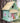 Home Bazaar Kitty Cottage Bird House, Green