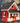 Home Bazaar Hen House Bird House, Red