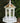 Home Bazaar Gazebo Bird Feeder, White