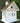 Home Bazaar Shotgun Cottage Bird House, White