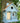 Home Bazaar Pacific Grove Bird House, Light Blue